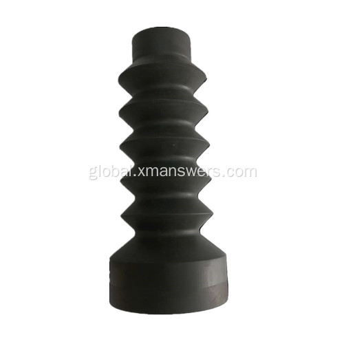 Customized Rubber Bellows Custom Molded Anti-Aging Rubber Expansion Joints for Pipe Supplier